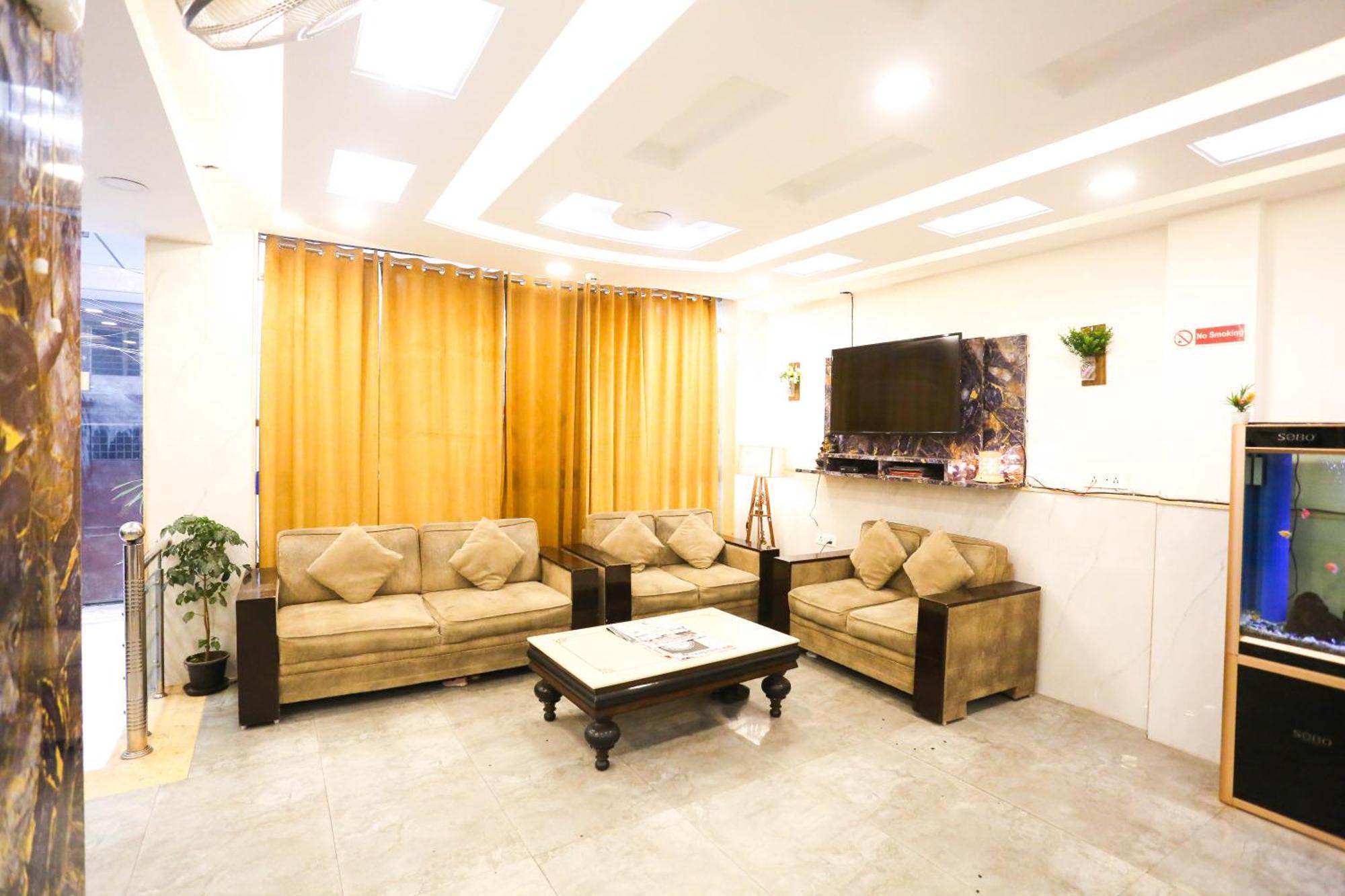 Hotel Aashiyana New Delhi Eksteriør bilde