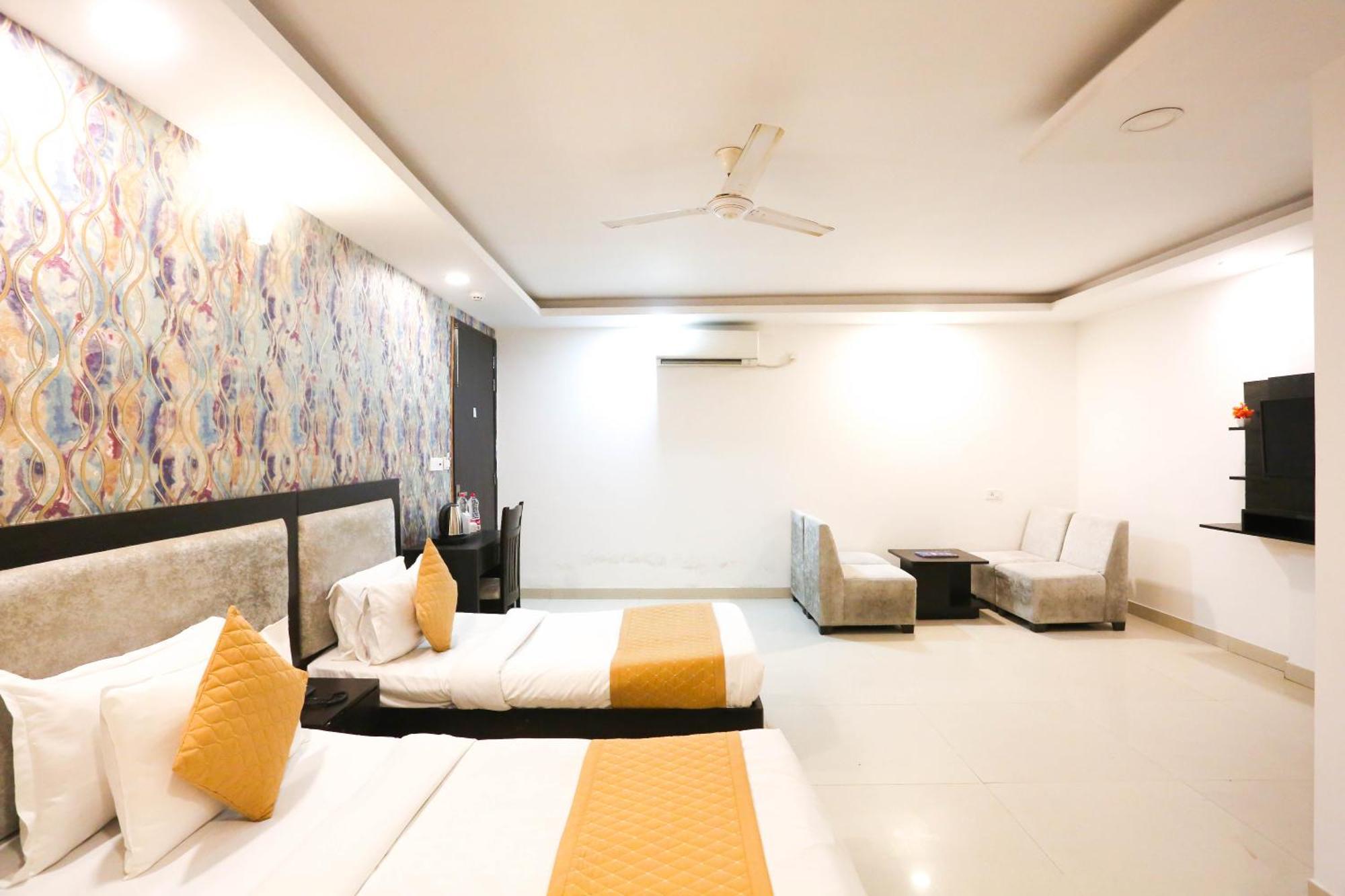 Hotel Aashiyana New Delhi Eksteriør bilde