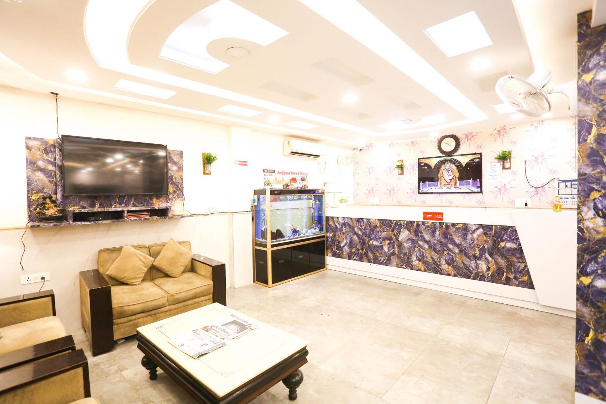 Hotel Aashiyana New Delhi Eksteriør bilde