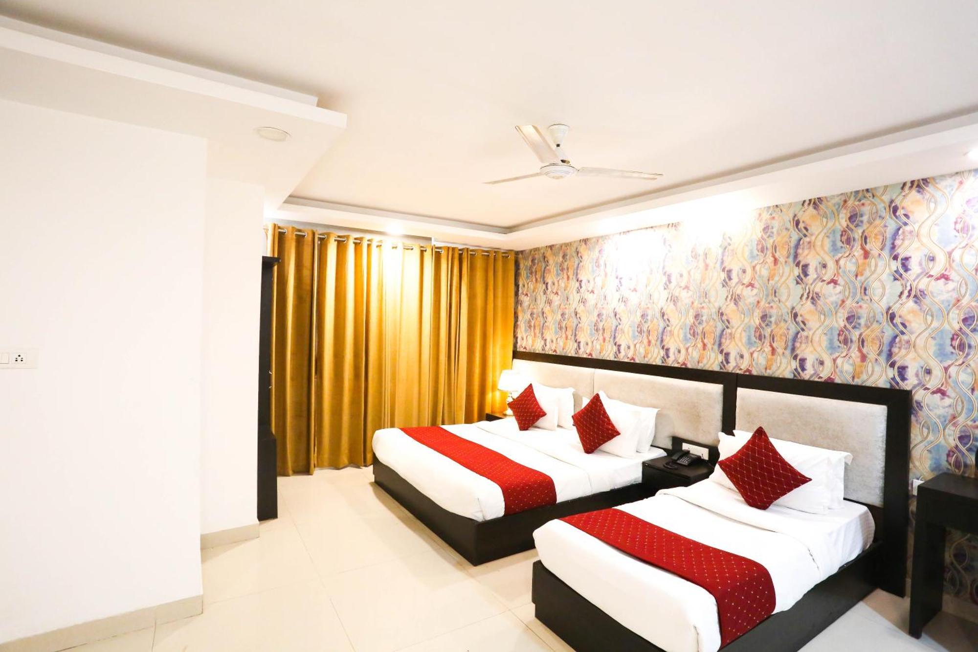 Hotel Aashiyana New Delhi Eksteriør bilde