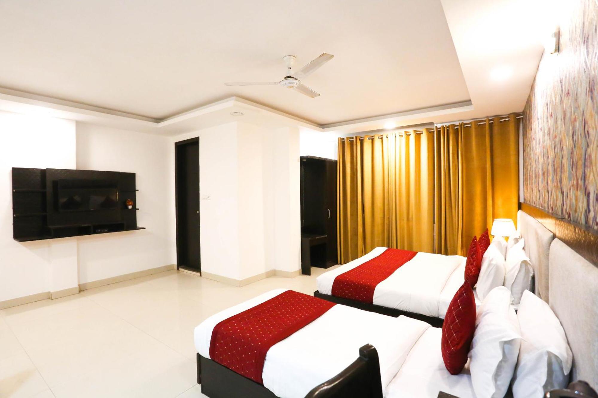 Hotel Aashiyana New Delhi Eksteriør bilde