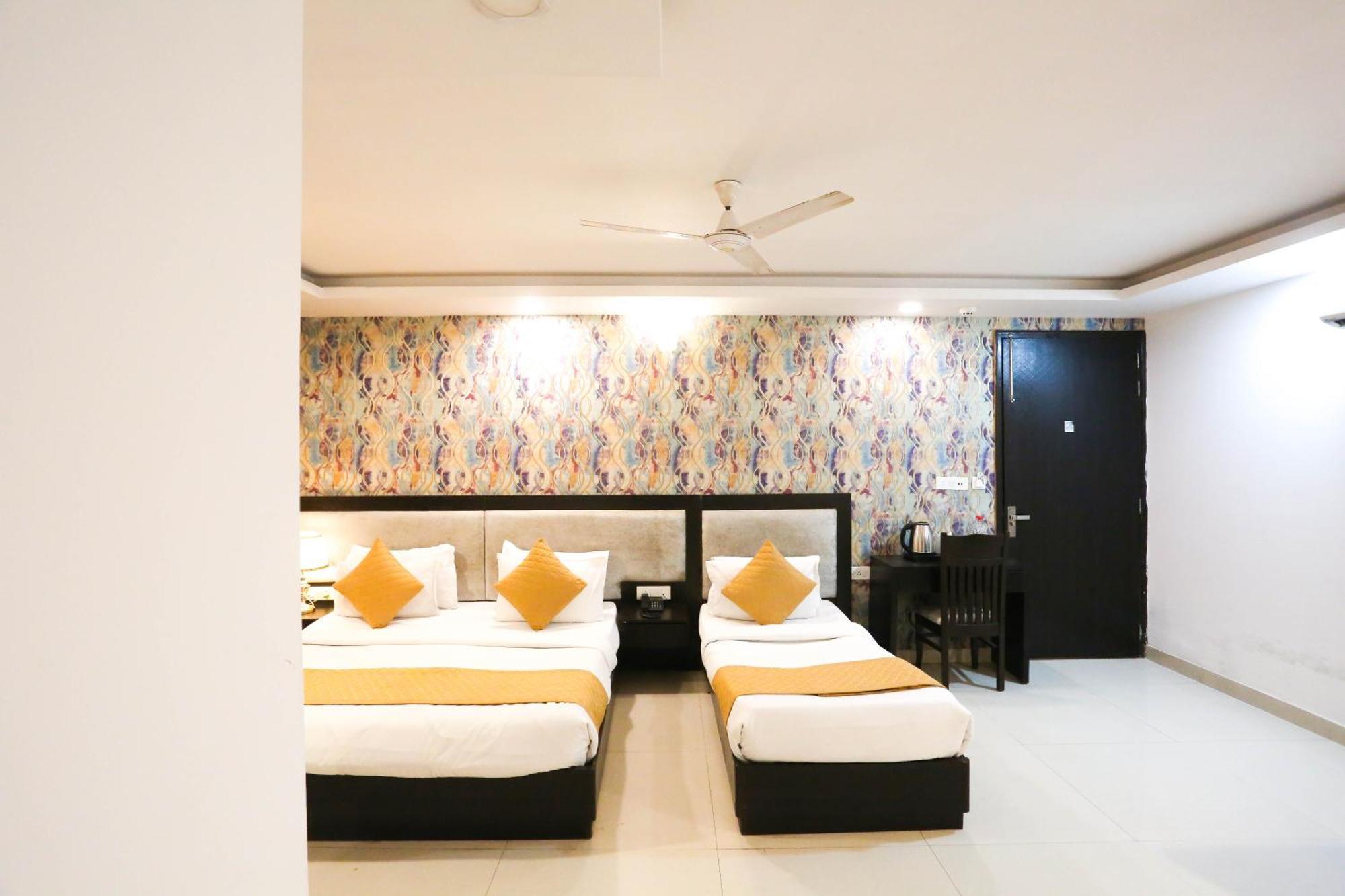 Hotel Aashiyana New Delhi Eksteriør bilde