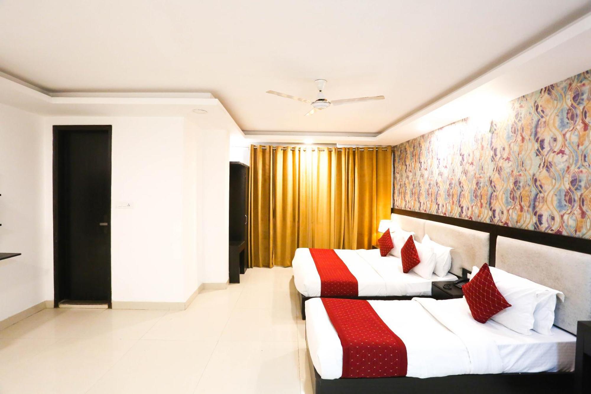 Hotel Aashiyana New Delhi Eksteriør bilde