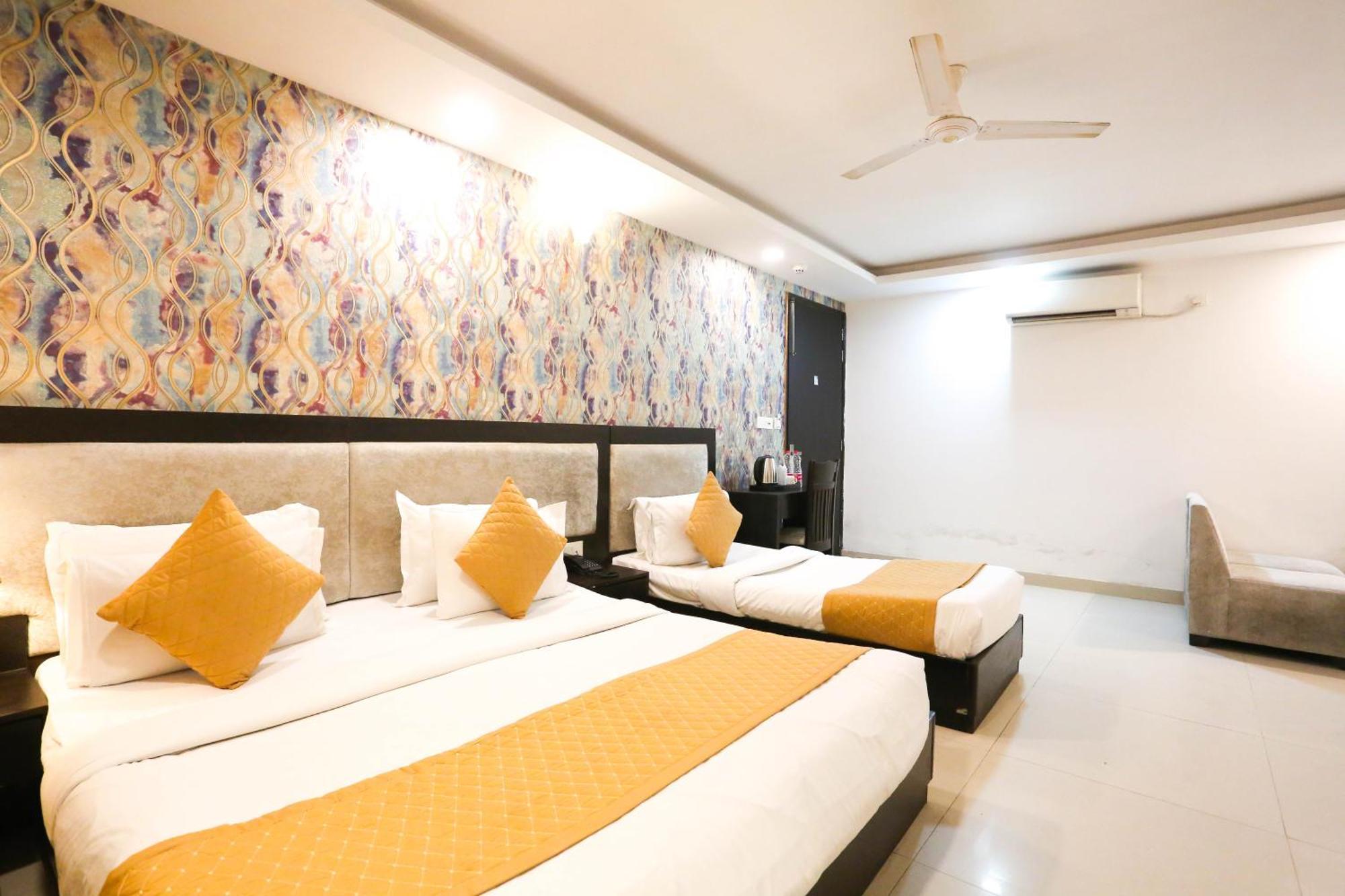 Hotel Aashiyana New Delhi Eksteriør bilde