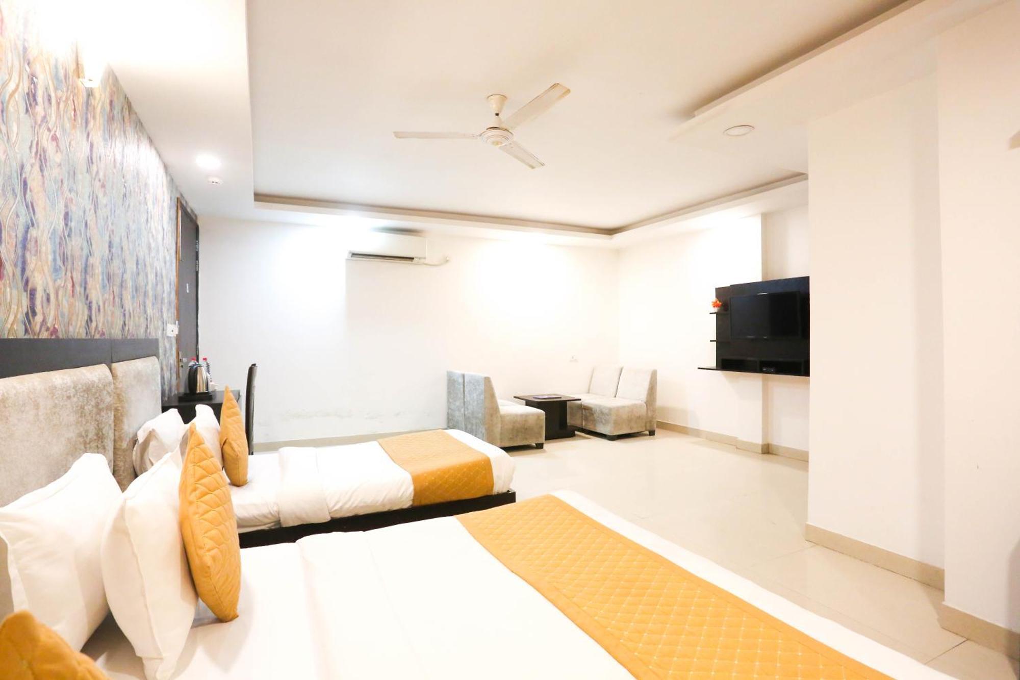 Hotel Aashiyana New Delhi Eksteriør bilde