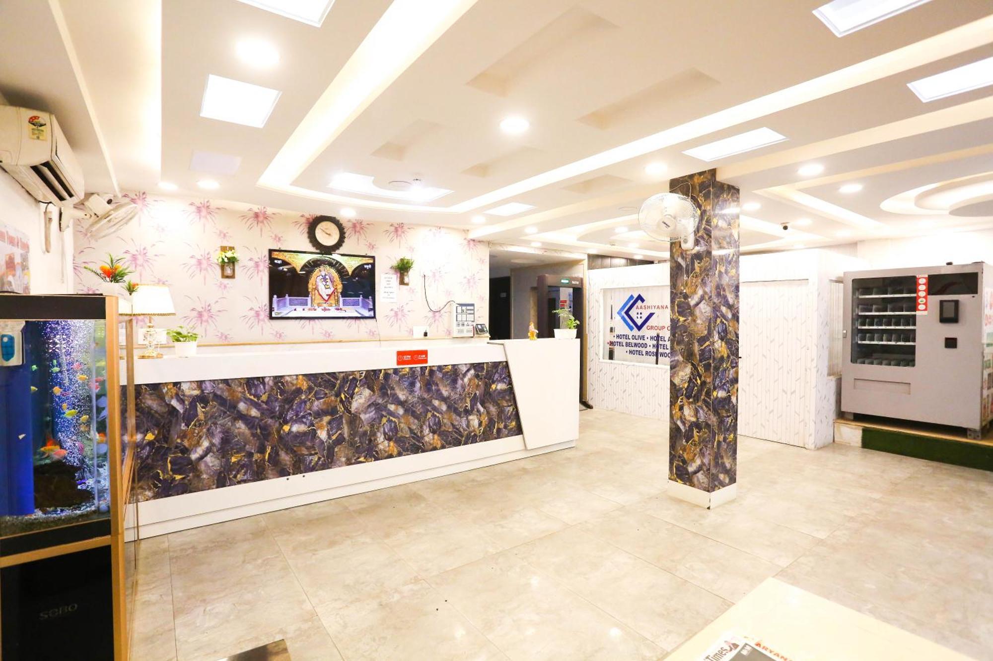 Hotel Aashiyana New Delhi Eksteriør bilde