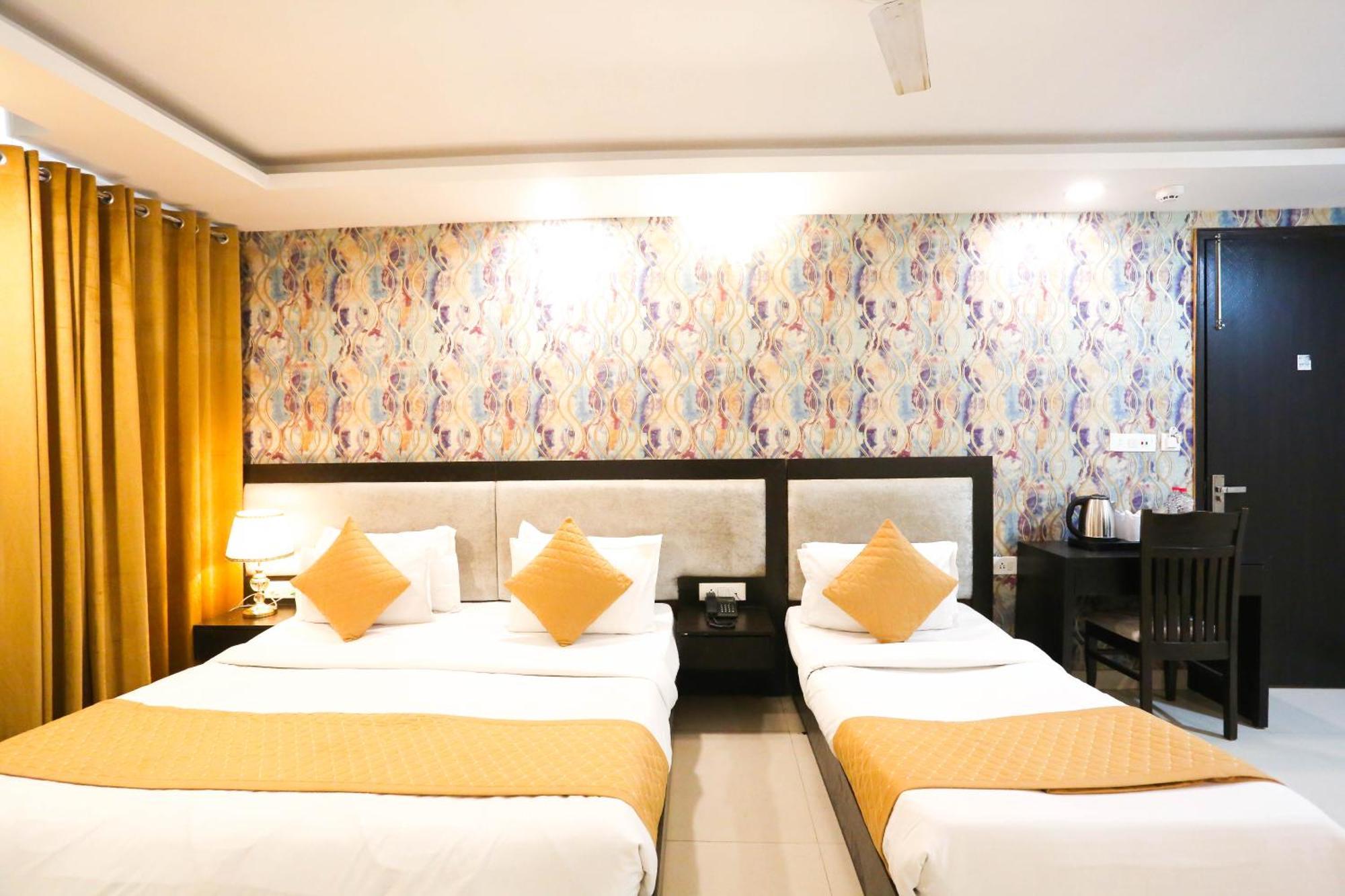 Hotel Aashiyana New Delhi Eksteriør bilde