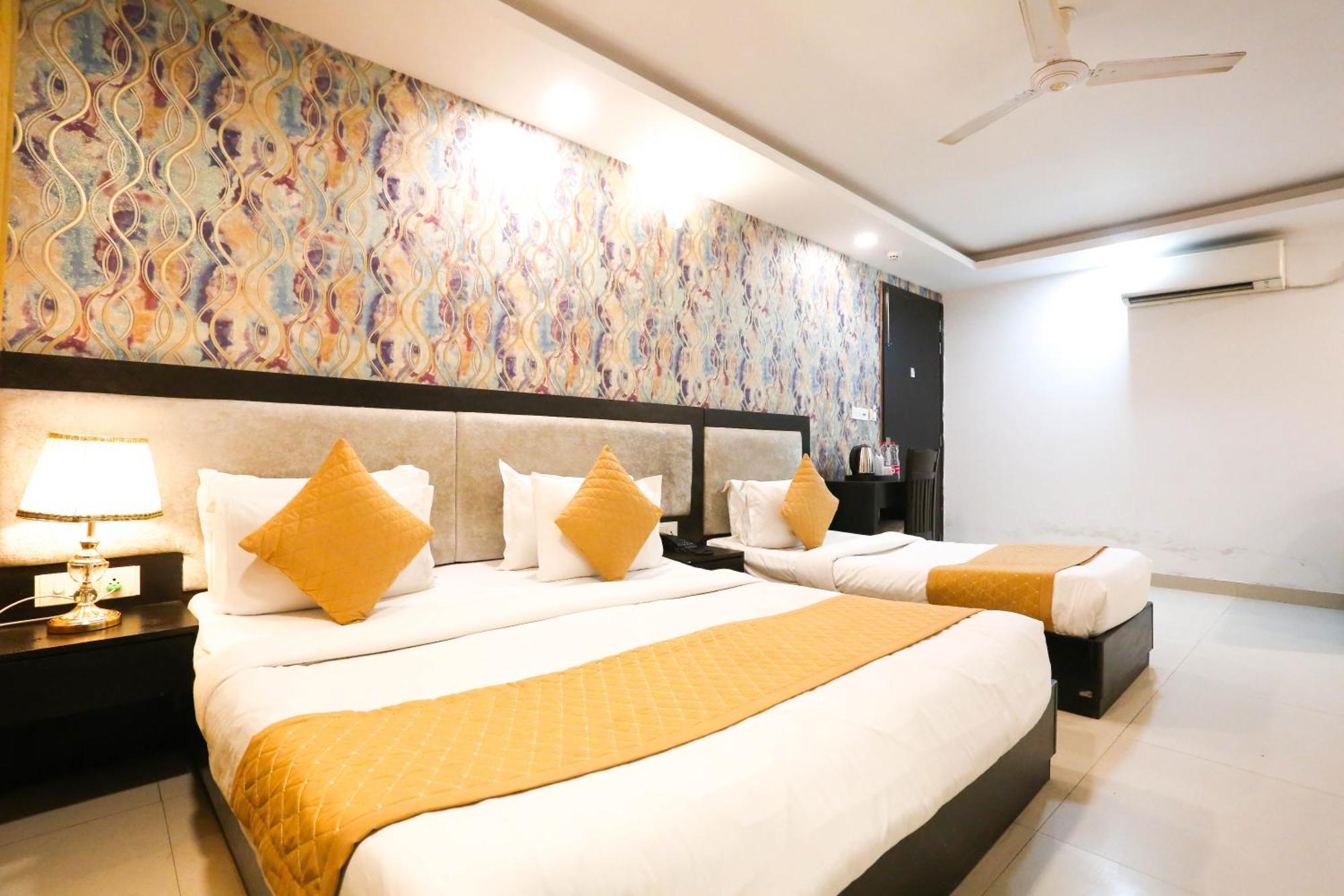 Hotel Aashiyana New Delhi Eksteriør bilde