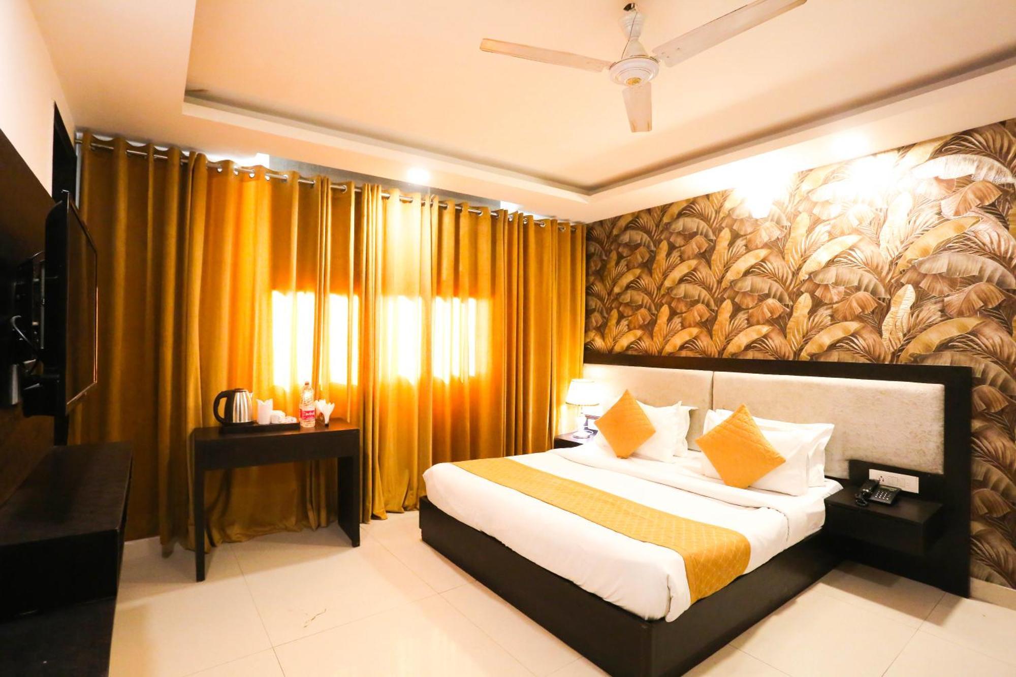 Hotel Aashiyana New Delhi Eksteriør bilde